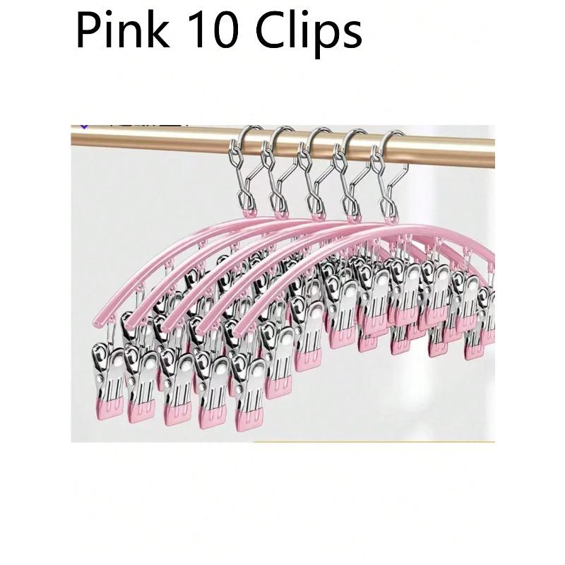 Clothes Hanger, Hanging Rack Space-Saving Curved Hanger For Yoga Pants And Leggings