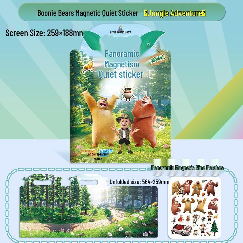 Paw Patrol Magnetic Quiet Book: Handmade DIY Educational Sticker Toy