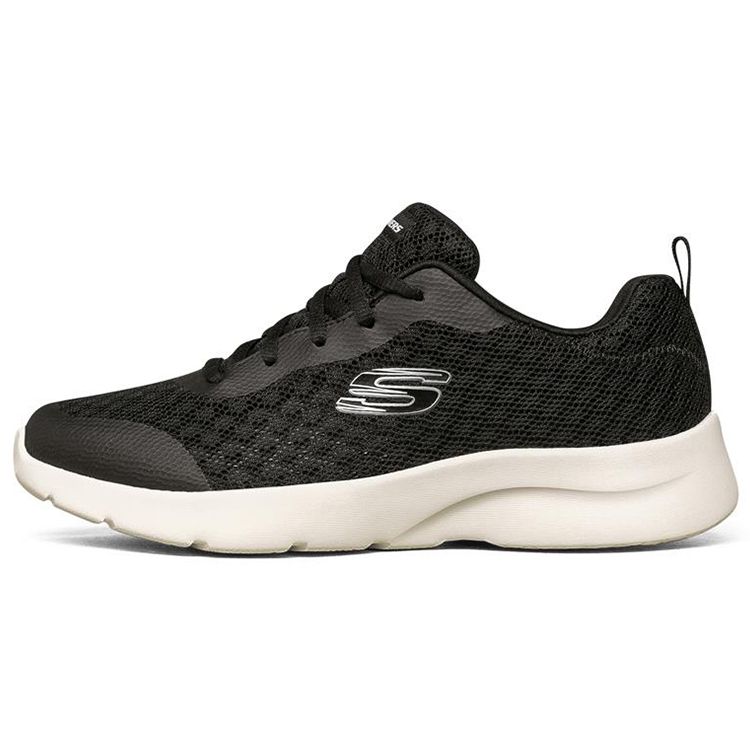 Skechers Dynamight 2.0 Lace-Up Low-Top Running Shoes Women sneakers Carbon-Black 149542-BLK 35