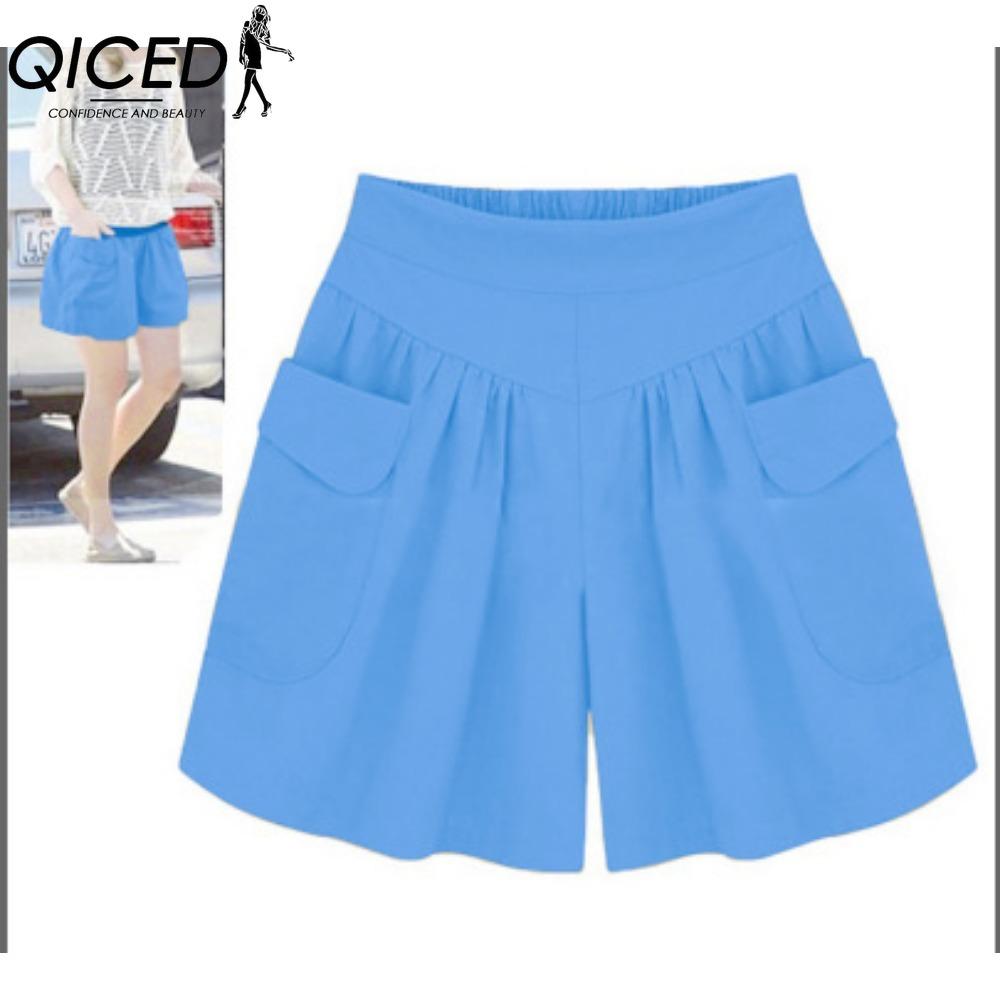 QICED Women's Fashion Casual Summer Spring Shorts