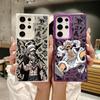 One Pieces Case For Samsung S26 S25 S24 Ultra Luffy Zoro Anime Cases For Galaxy S23 S22 S21 FE S20 Ultra S26 Plus 5G Phone Cover