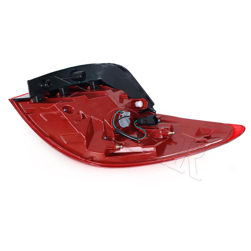 1PCS Outer Inner Rear Bumper Left Right Tail Light Tail Lamp Rear Brake Stop Fog Light For KIA Sportage R 2011 2012 2013 2014