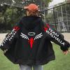 Mode Hommes et Femmes Pulls Anime Veste Manteau Cosplay Gambar Valhalla Fermeture Éclair Sweat à Capuche Anime Mode Unisexe Décontracté Lâche Fermeture Éclair Hauts