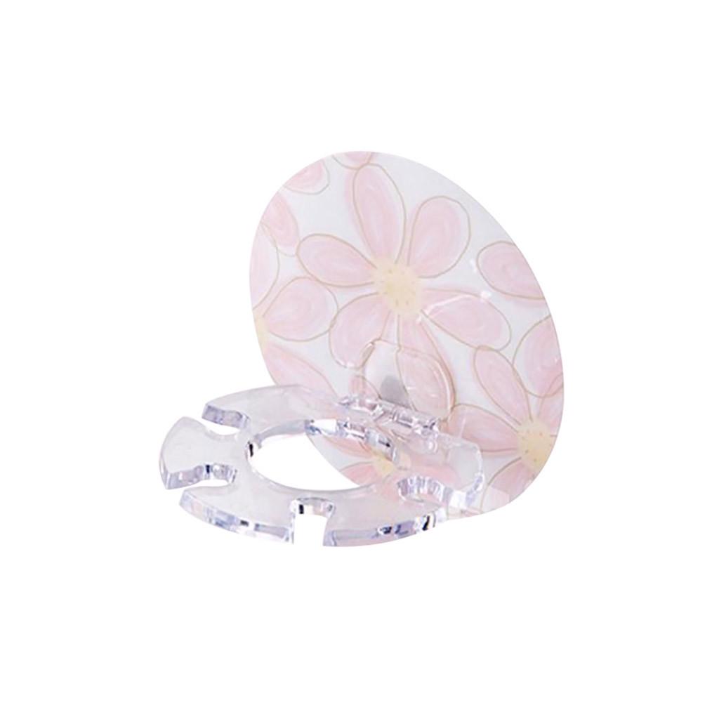 

Новый подвесной ящик для кухонной утвари для ванной комнаты, стеллаж для хранения зубных щеток розовый