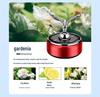Solar-Powered Eagle Car Perfume Ornament: Slow Rotating Aromatherapy & Decoration