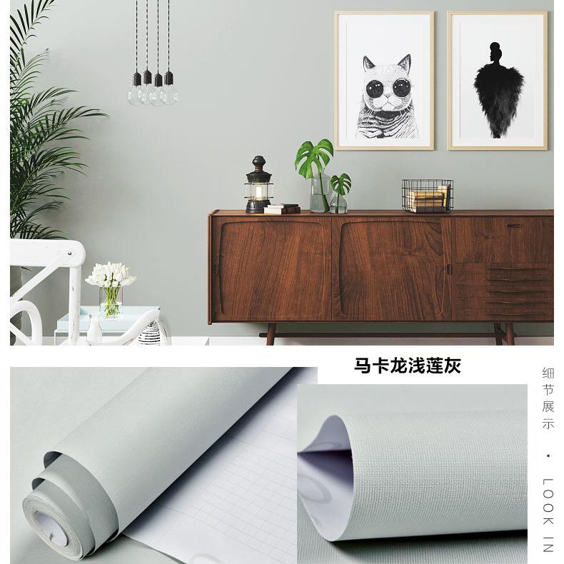 

Однотонные самоклеящиеся обои Макарон Наклейка для реновации мебели и шкафов Спальня Виниловая пленка Сделай сам Гостиная Домашний декор 60CMX1M