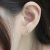 Youngglow 14k Plumpy Heart Piercing