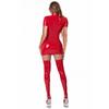 Sexy Pvc Shiny Wet Look Micro Mini Dress Zipper Open Hollow Out Punk Dance Dress Latex Pu Faux Leather Elastic Bodycon Dres