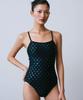 Umpa Blue Glam Indoor One-Piece Swimsuit