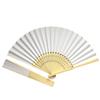 Summer Portable Fan DIY Hand Drawn Paper Fan