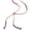 Double Layers Simulated Pearl Jewelry Long Necklace Women Classic Beads Chain Necklaces & Pendants Fine Gift