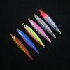 Wanya Japanese Style Imitation Fish Metal Lure Set: Small Iron Plate Hook & Lead Bait.