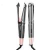 Portable  2 in 1 Hair Straightening and Curling Iron Lcd Ceramic Hair Curler and Straightener Magic Hair Curler