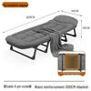 Compact Portable Folding Recliner for Office, Home, and Outdoor Use