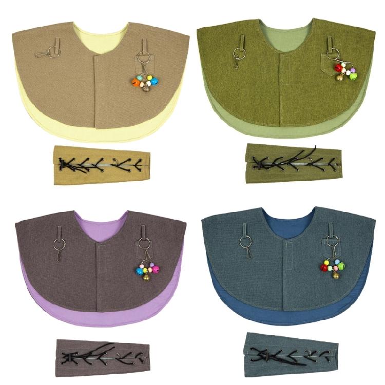Parrot Anti-Scratch Shoulder Protector Arm for Protection Multi-Functional Shawl