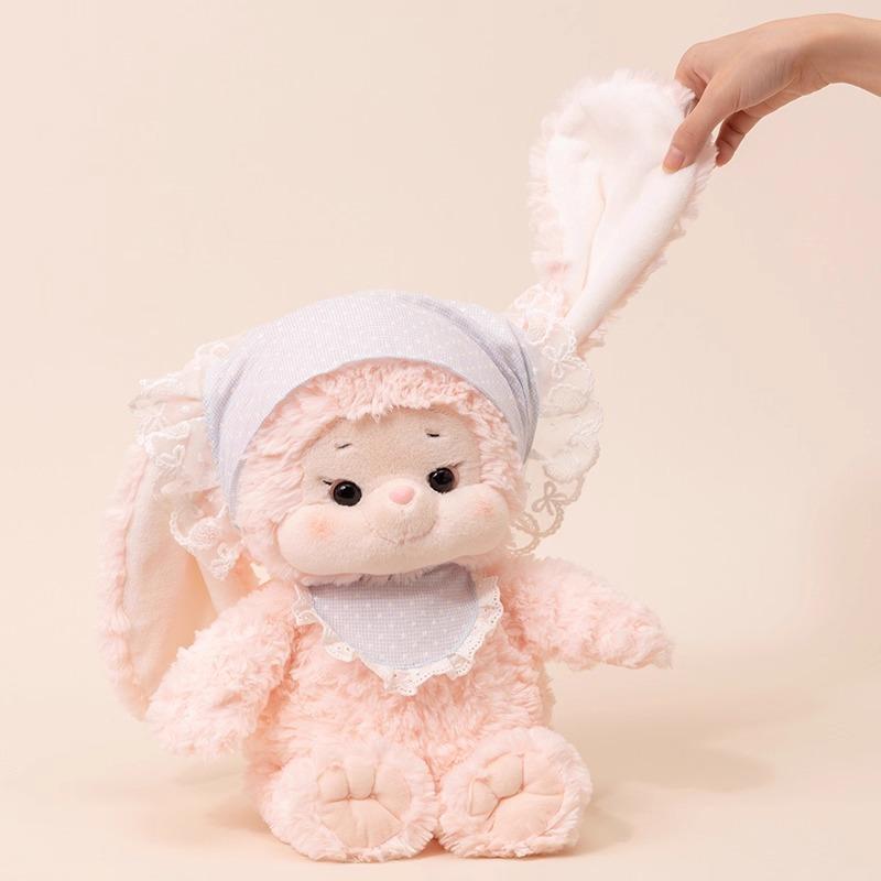 Lamb Doll Doll Cute Rabbit Plush Toy Sleeping Pillow Doll Boy and Girl Birthday Gift for Girlfriend