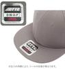 OTTO Cap Flat Visor Snapback GRAU(GY)