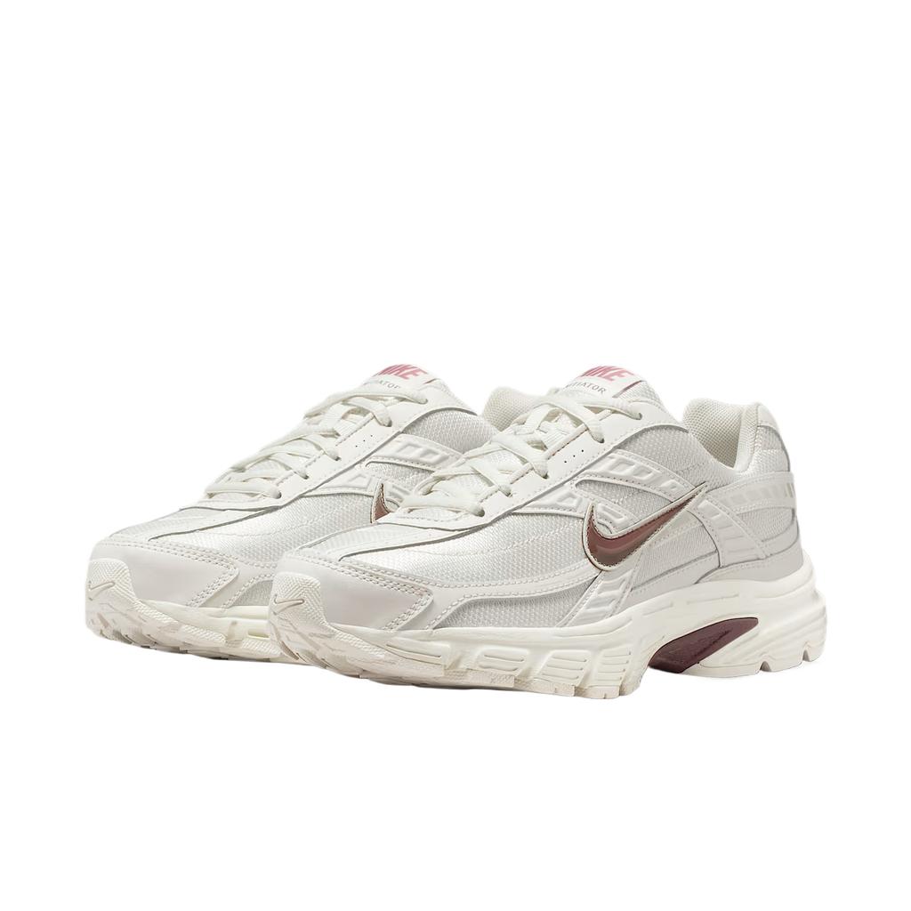 Nike Initiator Lace-Up Comfortable Cushioning Breathable Support Low-Top Running Shoes Women Sneakers 394053-007