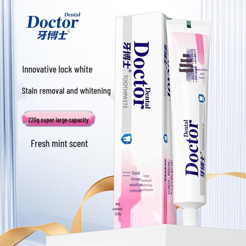 Dr. Dental Whitening Fresh Mint Toothpaste