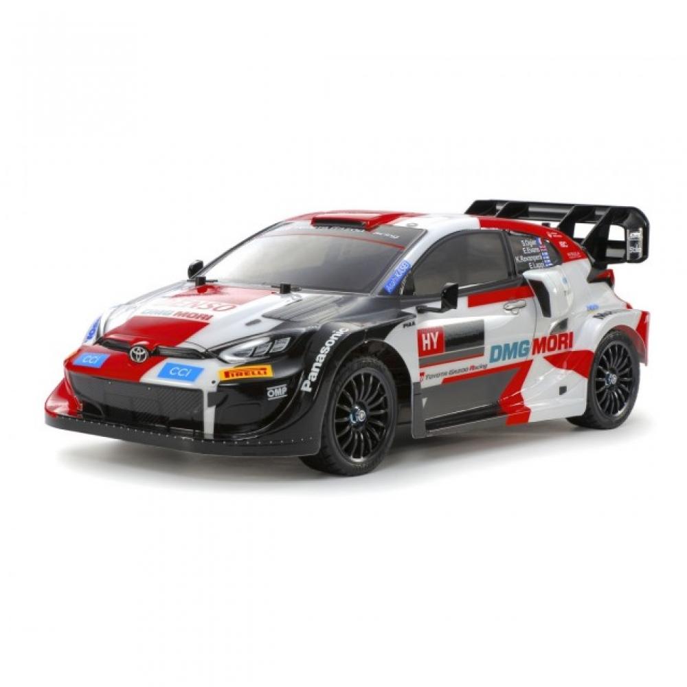 

Tamiya 1 10rc Toyota Gazoo Racing Gr Yaris Rally1 Hybrid Tt 02 Chassis