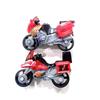 6Pcs/Set Mini Motorcycle Model Toys 6Cm Metal+Pvc Motorbike Simulation Car Ornaments Collection Vehicle Decoration Kids Adults