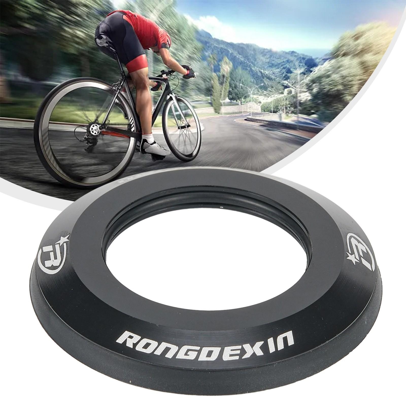 

MTB Bicycle Headset Cap Mountain Bike Top Cap Flat Styler CNC Portable красный