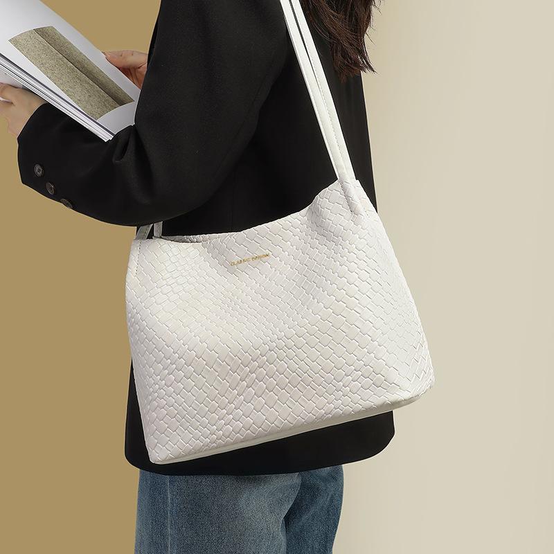 

Hot-Selling Backpack Women S Korean Version Trendy Fashion Women S Bag Woven Large-Capacity Women S Backpack