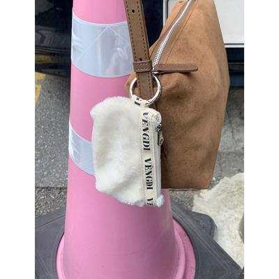 VENGDI Annie Pouch Mini_Fur Ivory