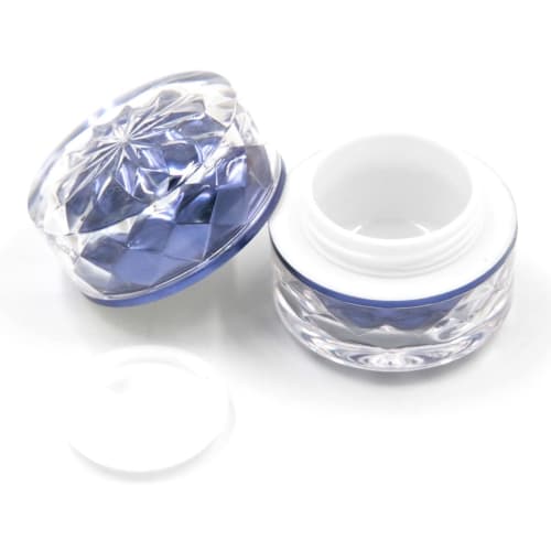 XP Design Hand Cream, Aroma Cream, Cream Case, Refill Container, Bottle, Gel, Small Dividers, Accessory (Blue, 5g, 6 Count)