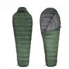 Shouli War God Outdoor Mummy Down Sleeping Bag