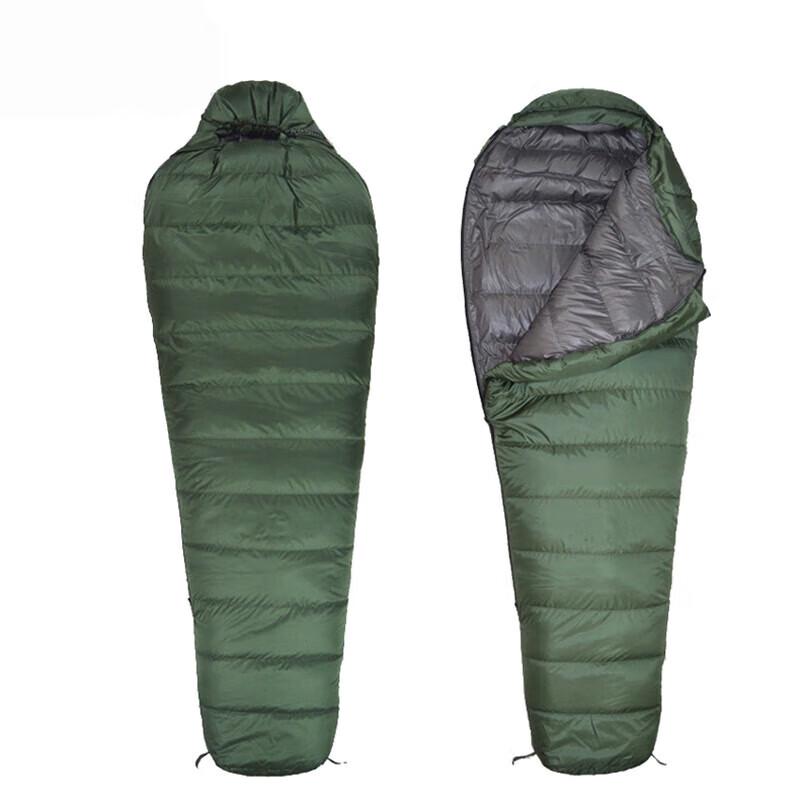 Shouli War God Outdoor Mummy Down Sleeping Bag