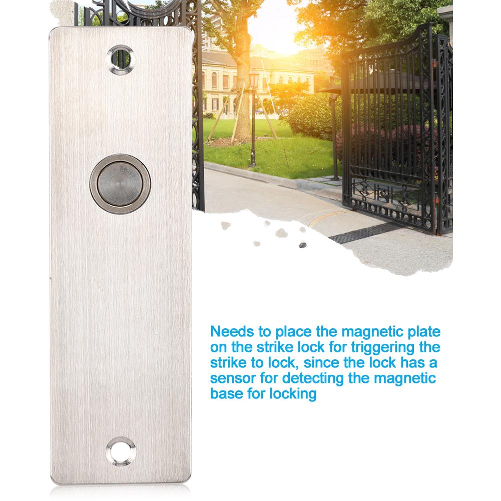 GK-10 DC12V Metal Concealed Fail Safe Electric Bolt Door Lock for Security Access Control