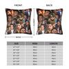 Joe Keery Photo Collage Pillowcase Polyester Cushion Cover Decorative Pillow Case Cover Home Drop Shipping 45X45Cm