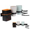 Multifunctional Space Aluminum Bathroom Storage Rack Hair Dryer Toothbrush Holder