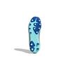 Adidas X Speedportal .3 Turf Artificial Grass Round Toe Lace-Up Low-Top Soccer Shoes Kids Soccer Shoes Blue GW8480