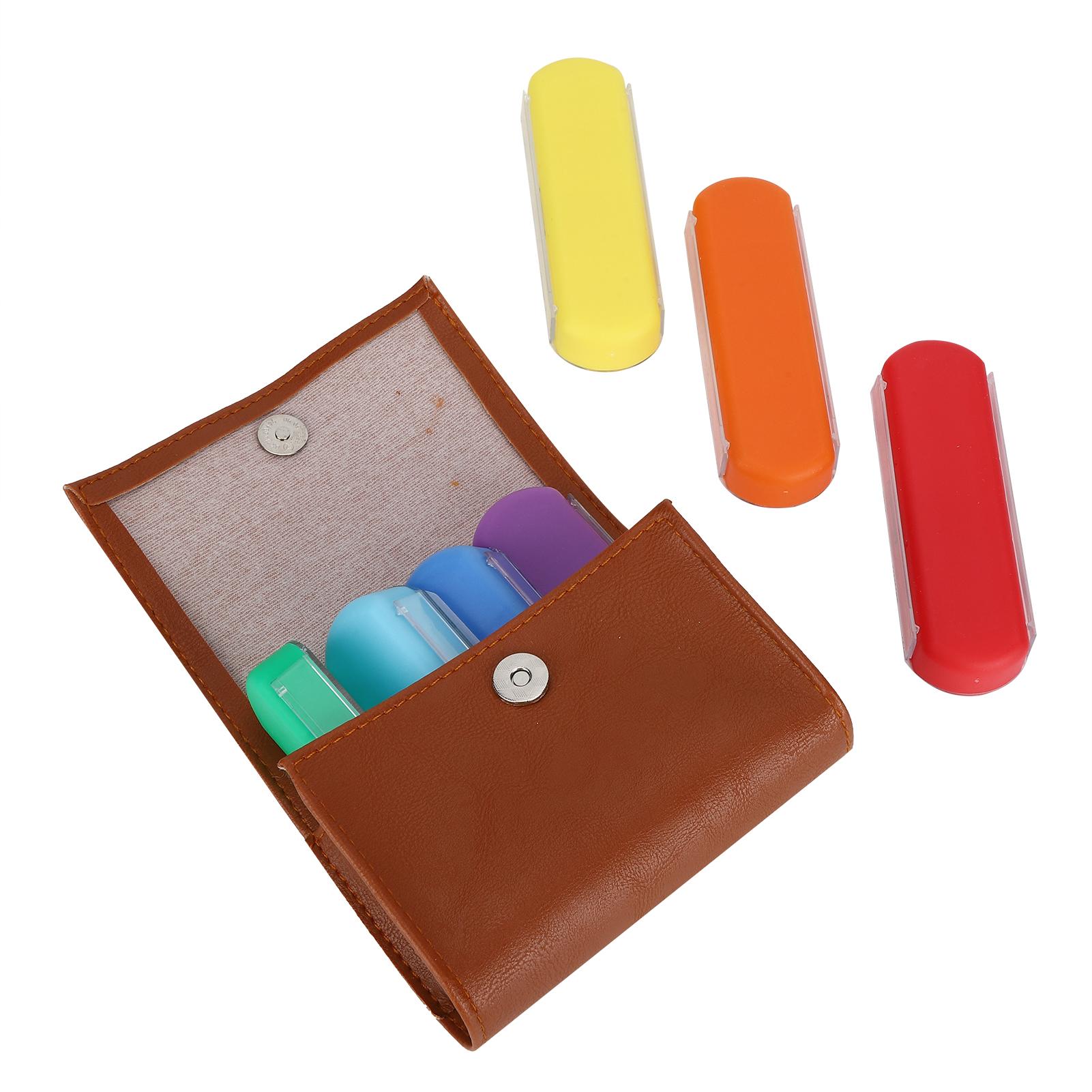 

Portable 28 Grid Medicine Storage Box Weekly Colored Tablets Container Organizer for Home Travel
