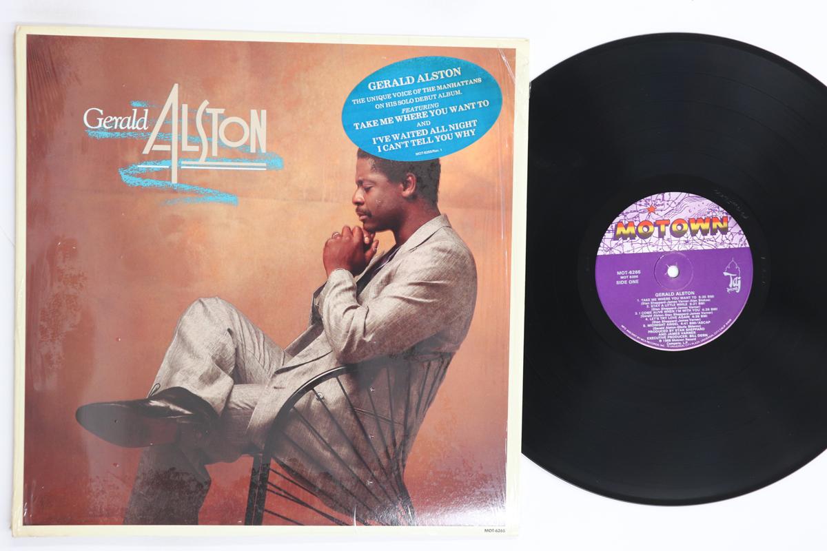 

LP Record GERALD ALSTON Gerald Alston MOT6265 MOTOWN 1988 US SoulFunk Used