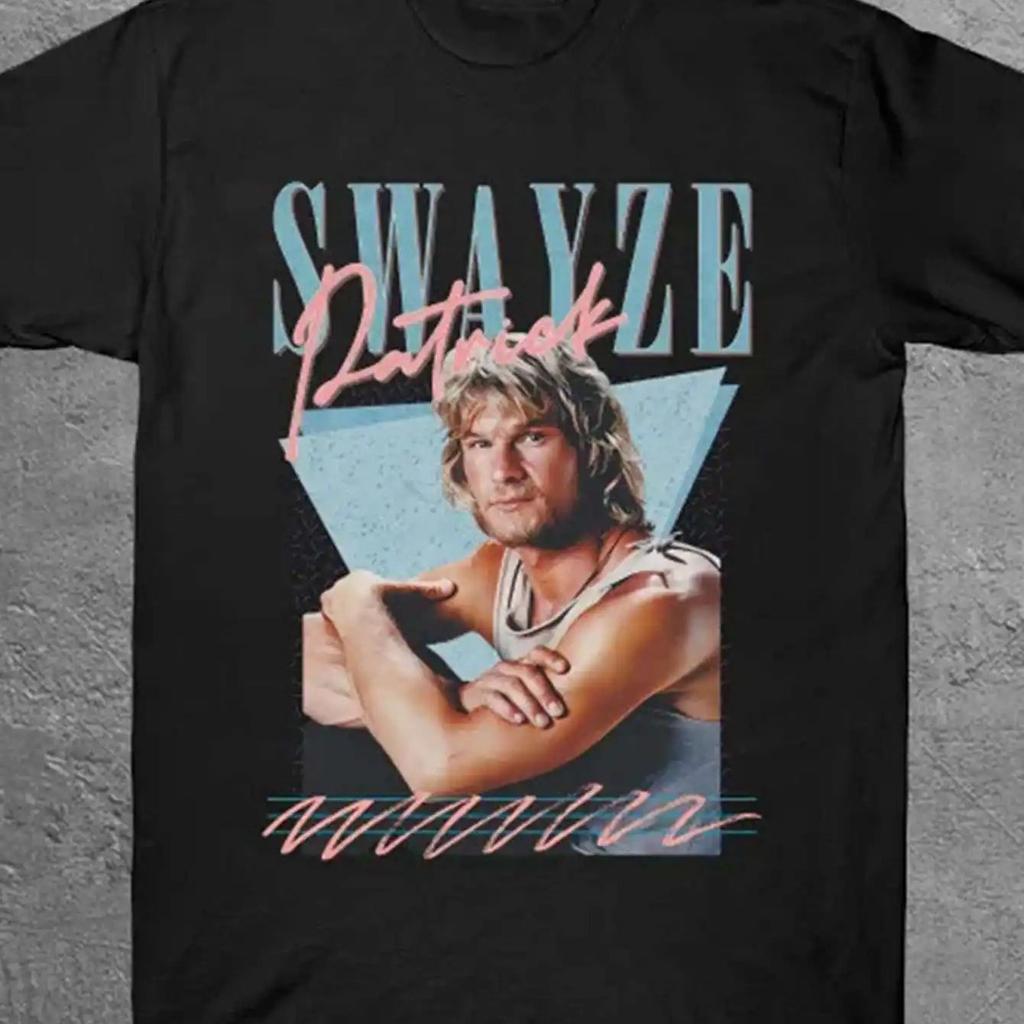 Patrick Switz Camiseta de Hombre con Estampado Retro de los 90 Verano Unisex Camiseta Casual