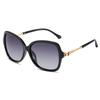 Sunglasses for women's new trendy anti-ultraviolet polarized light, small face, driving myopia sunglasses