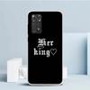 Lovers King Queen Phone Case For Xiaomi Redmi Note 15 14 14S 13 12S 12 Pro Plus 11S 11 11T 11E 10S 10 + Soft TPU Back Cover Redm