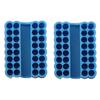 2pcs Bit Holder 32 Holes Bit Hex Shank Organiser Screwdriver Bit Holder Drill For Storage For 6.35MM Shank Storage Box