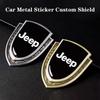 Car Body Decal Emblem Badge Sticker Waterproof Car Exterior Accessories For Wrangler Grand Cherokee Compass Renegade