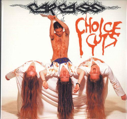 

LP Record CARCASS - Choice Cuts MOSH220LP Earache 2016 UK Rock