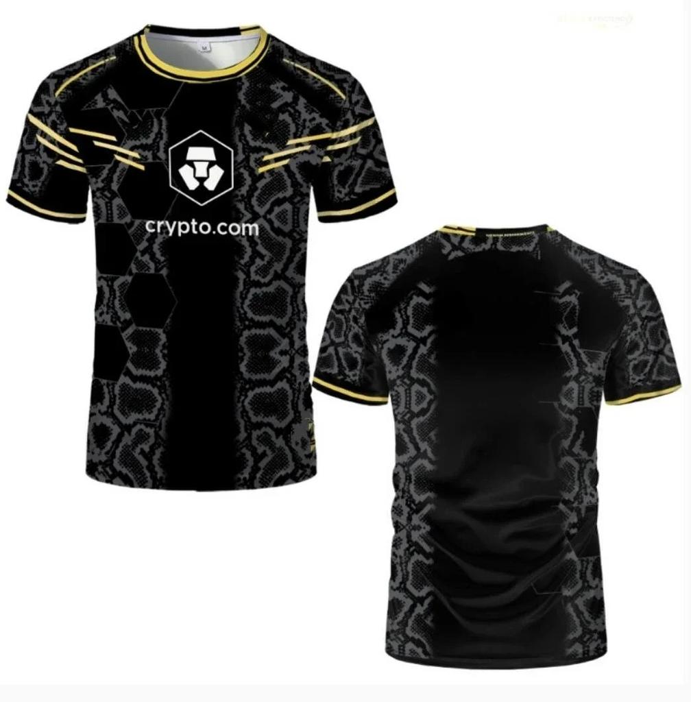 Fighting Competition Tshirt Men's Women 3D Print Tops Summer Mesh Round Neck Fans Sportswear Man Outdoor Short Sleeve Tops