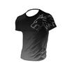 Men's Fashion 3D Printed Men's T-Shirt Round Neck Short Sleeve Trendy Street Wear