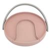 Kitchen Storage Turntable Non Skid Kitchen Spice Beverage Pull Out Organizer Rack for Kitchen Cabinets PantryPink