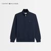 Tommy Hilfiger Men's Fall Embroidered Stand-Collar Full-Zip Sweatshirt