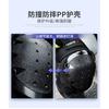 Motorcycle Off-Road Protective Gear Set Knee Elbow Pads Cycling Safety PP Shell Black S M L XL