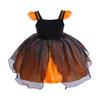 Princess Cosplay Dress: Girls' Little Witch Pumpkin Masquerade Costume