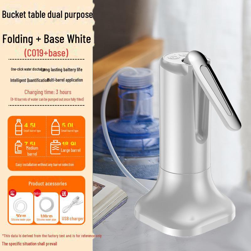 Automatic Electric Water Pump for Bottled Mineral Water - Household Drinking Fountain